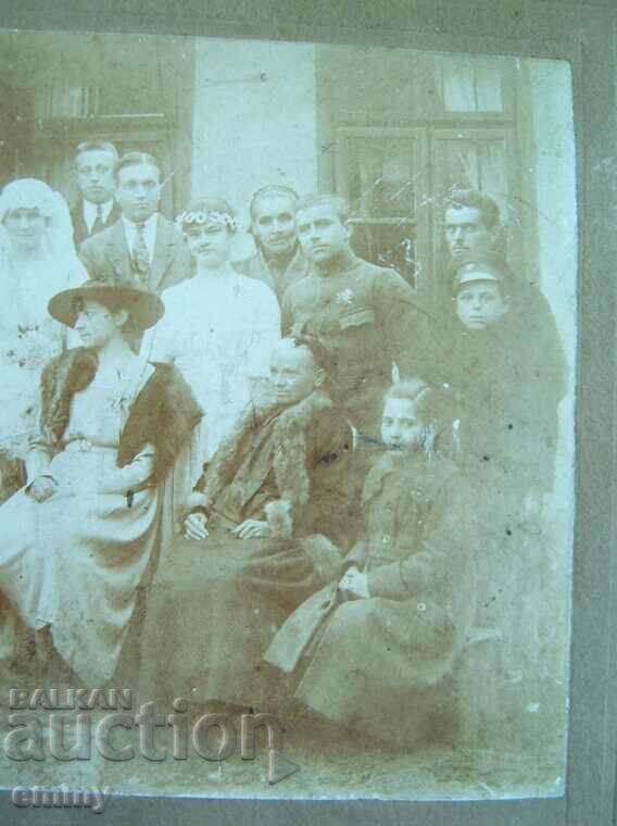 Livrarea Nunta din carton foto veche Livrarea Nunta din carton foto veche