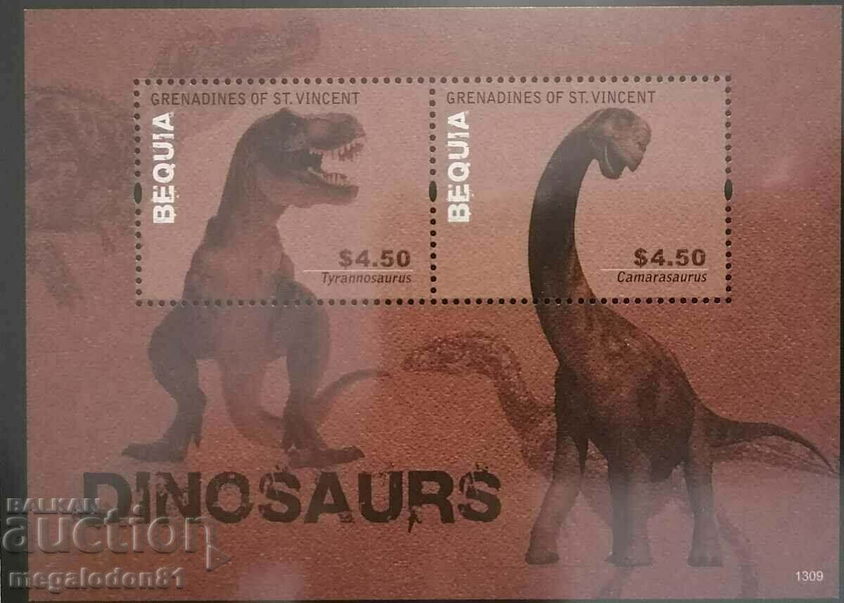 Άγιος Βικέντιος και Γρεναδίνες (Becua) - δεινόσαυροι με τιμή 24.00 BGN | € 12.27 Άγιος Βικέντιος και Γρεναδίνες (Becua) - δεινόσαυροι με τιμή 24.00 BGN | € 12.27