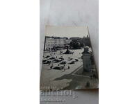 Carte poștală Cracovia Fragment Rynku 1968