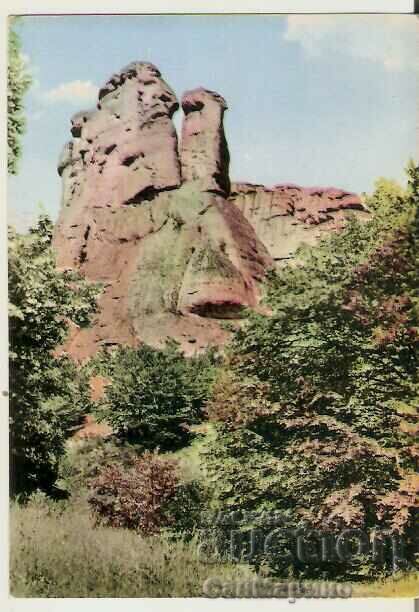 Καρτ ποστάλ Βουλγαρία Belogradchik Rocks 12 *