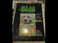 Revista Fotbal Italia Campionatul Mondial 1990