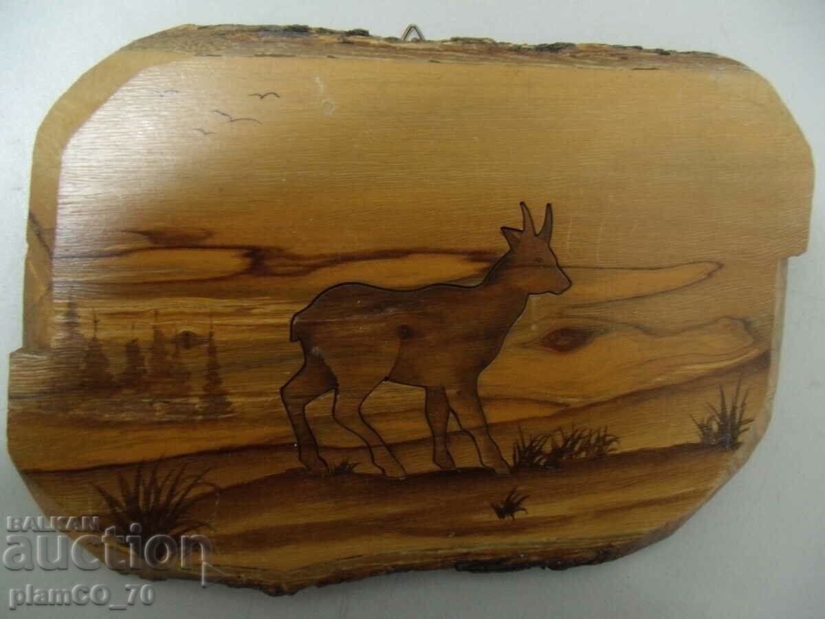 Auction No.*6629 old wooden panel / painting Auction No.*6629 old wooden panel / painting