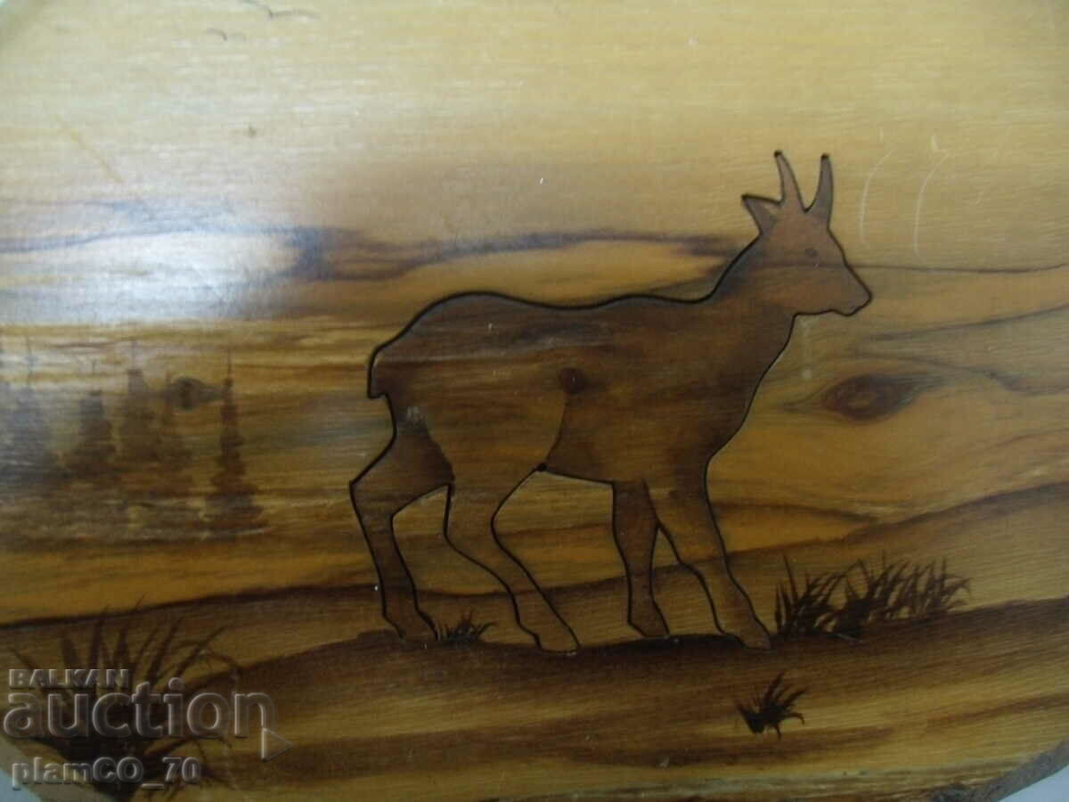 Delivery of No.*6629 old wooden panel / painting Delivery of No.*6629 old wooden panel / painting