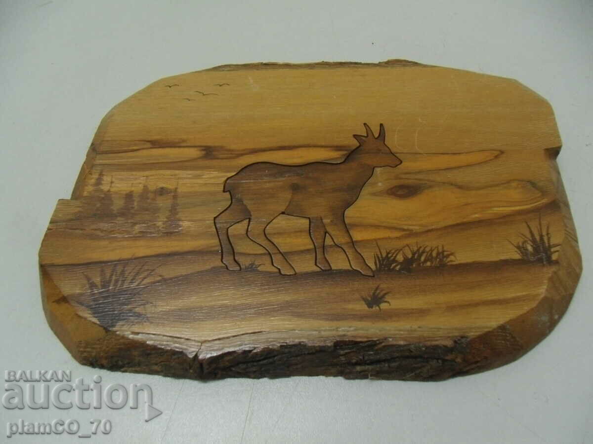 No.*6629 old wooden panel / painting - 5 No.*6629 old wooden panel / painting - 5