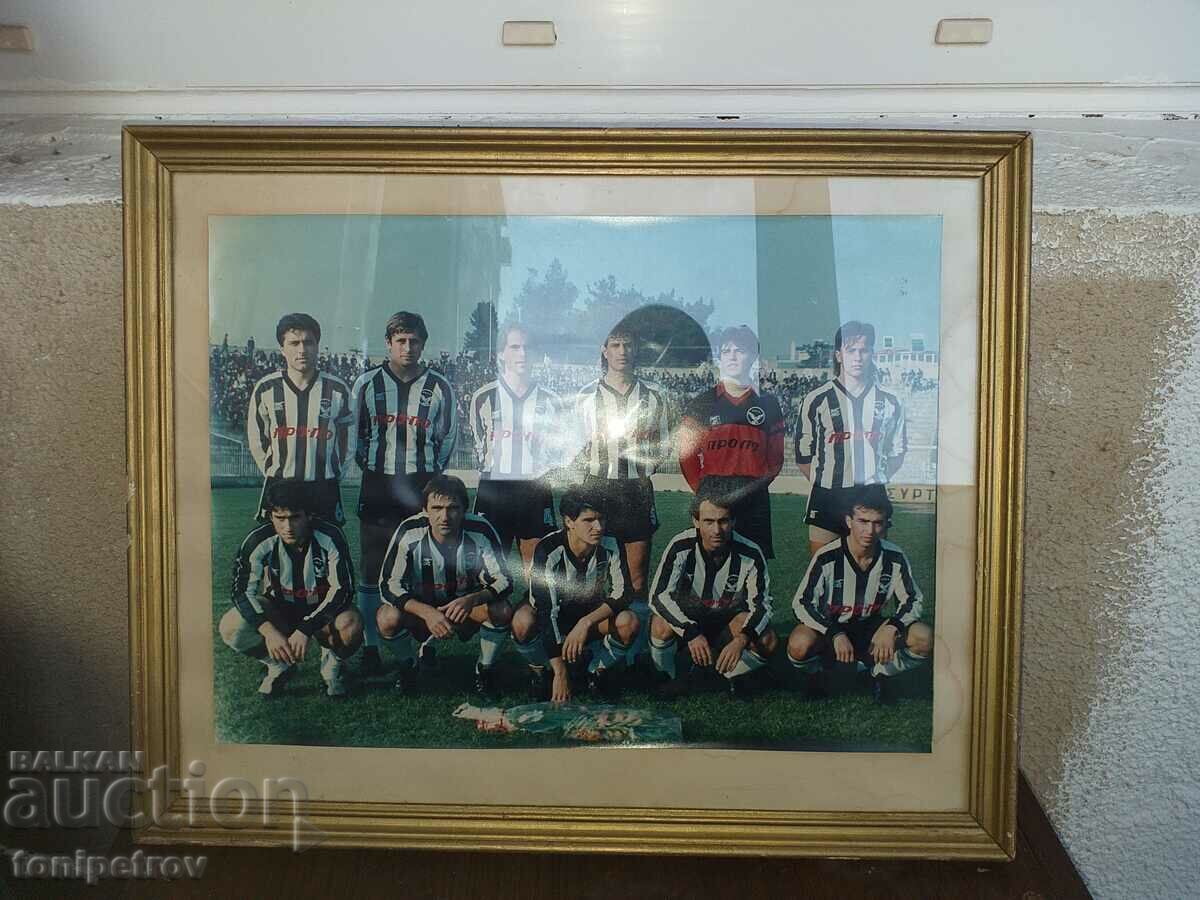 PAOK PHOTO in a frame