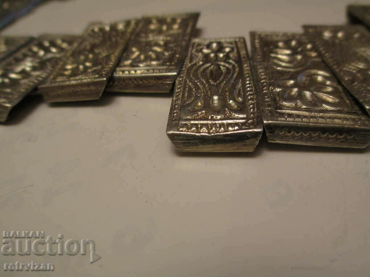 Auction  Vazrozhdensky Silver belt-559g 40+22 links