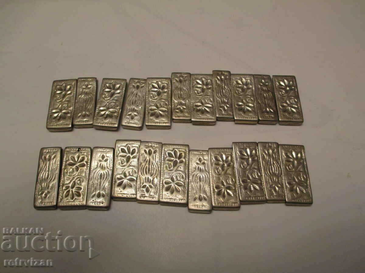 Delivery of Vazrozhdensky Silver belt-559g 40+22 links