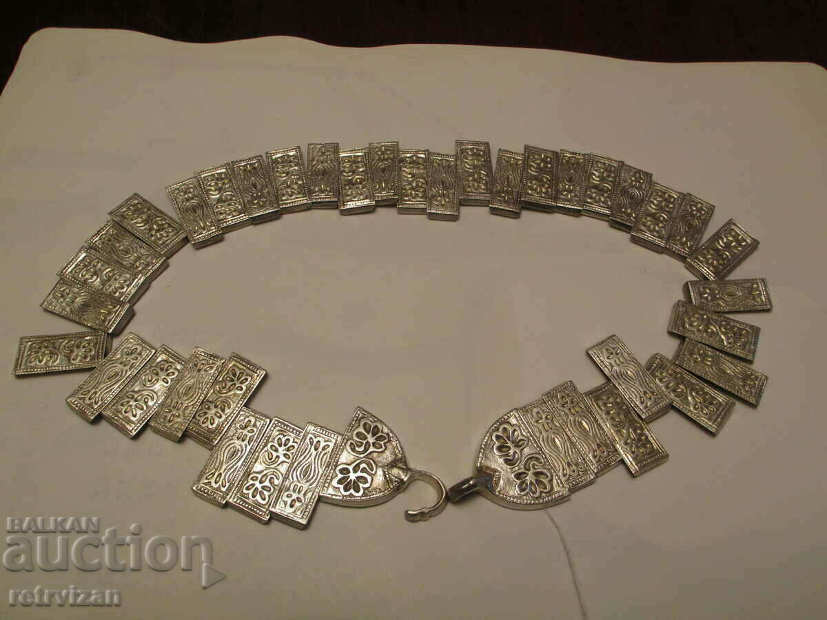 Vazrozhdensky Centura de argint-559g 40+22 link-uri