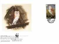 Jersey 1989 - 4 Piese FDC Complete Series - WWF