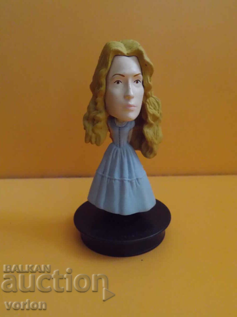 Figure from the premiere of the film: Alice in Wonderland