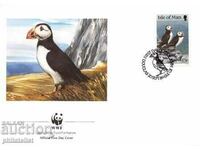 Isle of Man 1989 - 4 numere FDC Complete Series - WWF