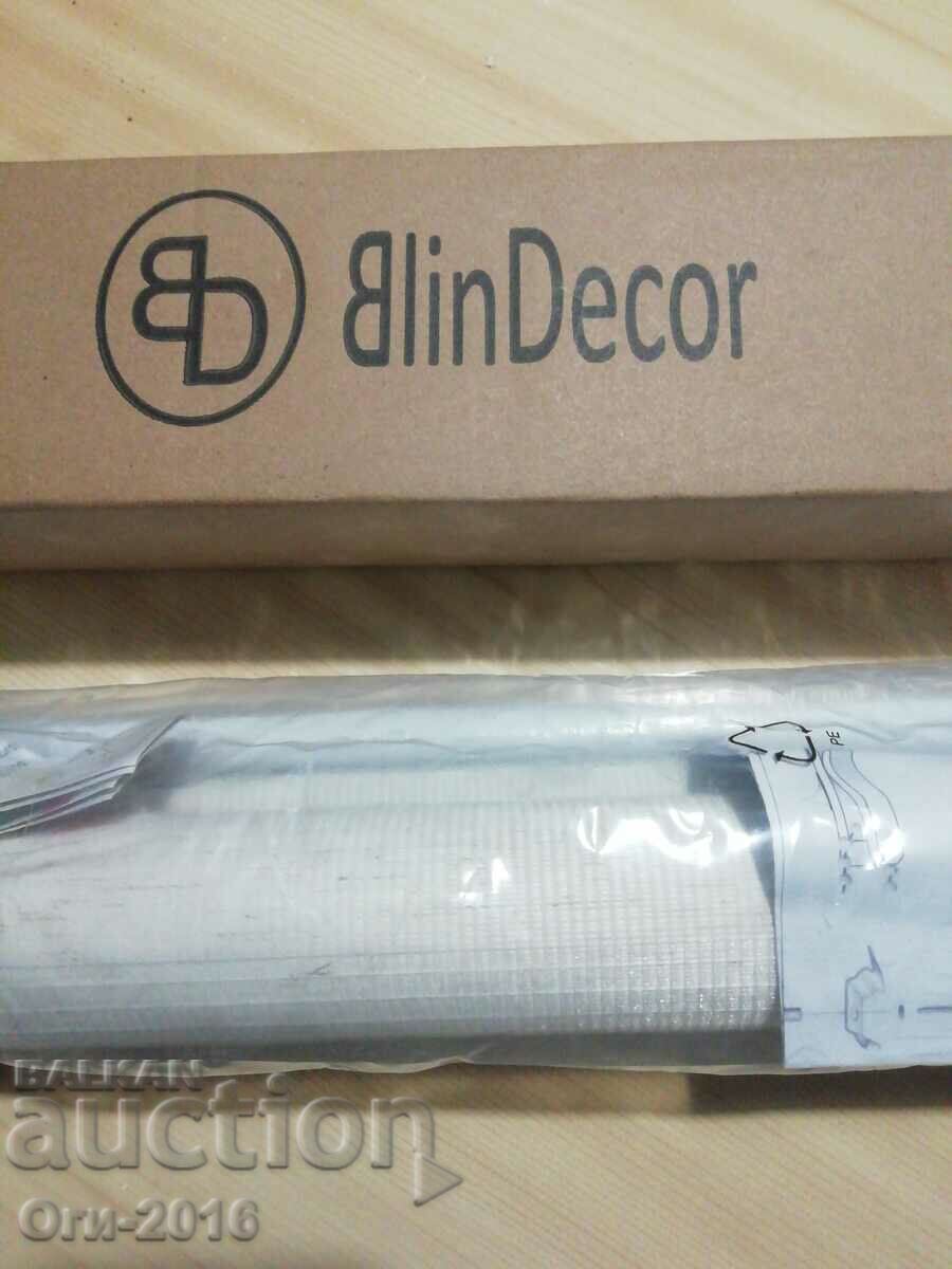 Декоративна щори Blindecor - Модел Indus с цена 20.00 лв. | € 10.23 Декоративна щори Blindecor - Модел Indus с цена 20.00 лв. | € 10.23
