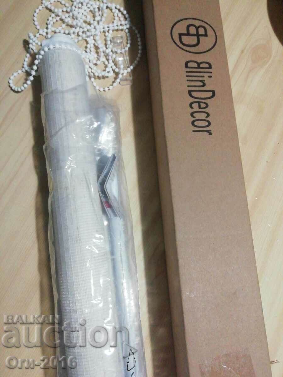 Аукцион Декоративна щори Blindecor - Модел Indus Аукцион Декоративна щори Blindecor - Модел Indus