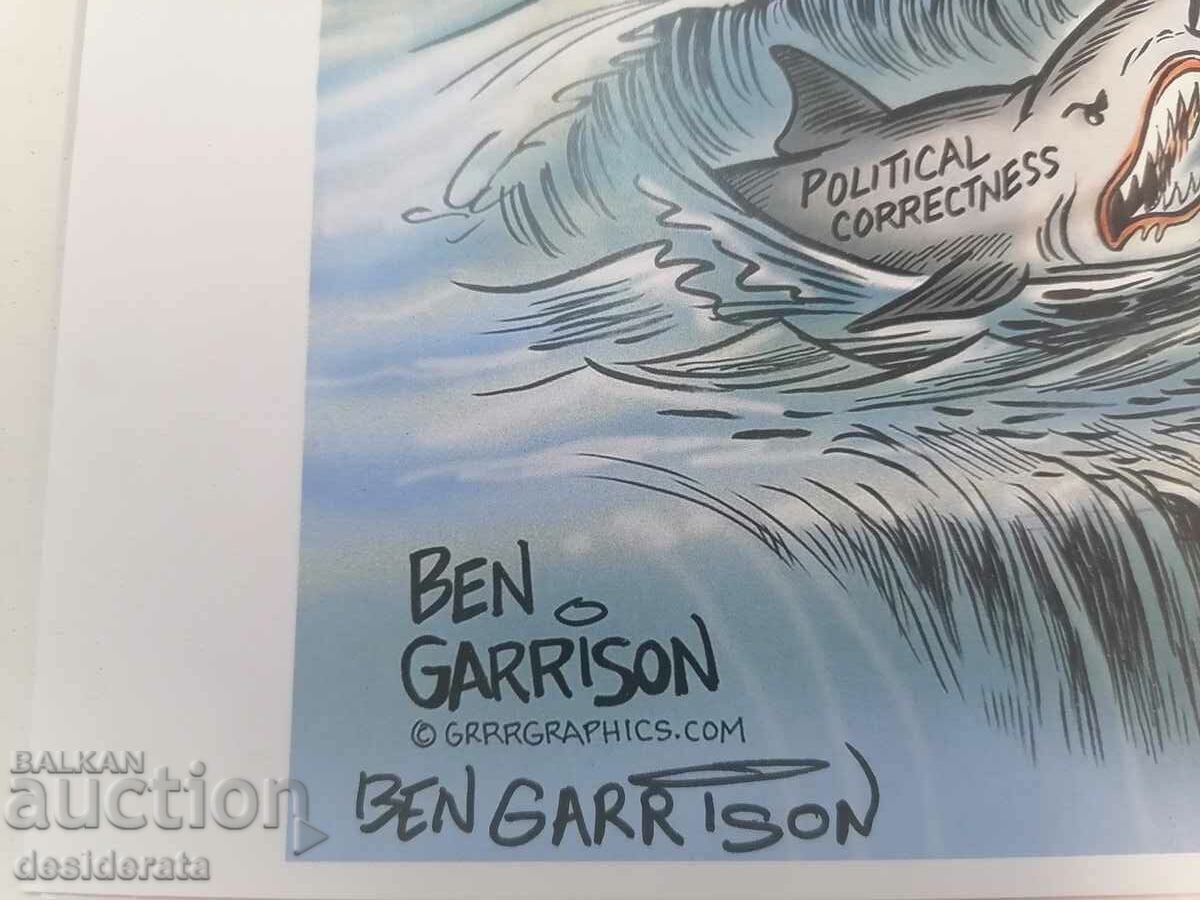 Ben Garrison - Two color cartoon prints with price 120.00 BGN | € 61.36 Ben Garrison - Two color cartoon prints with price 120.00 BGN | € 61.36