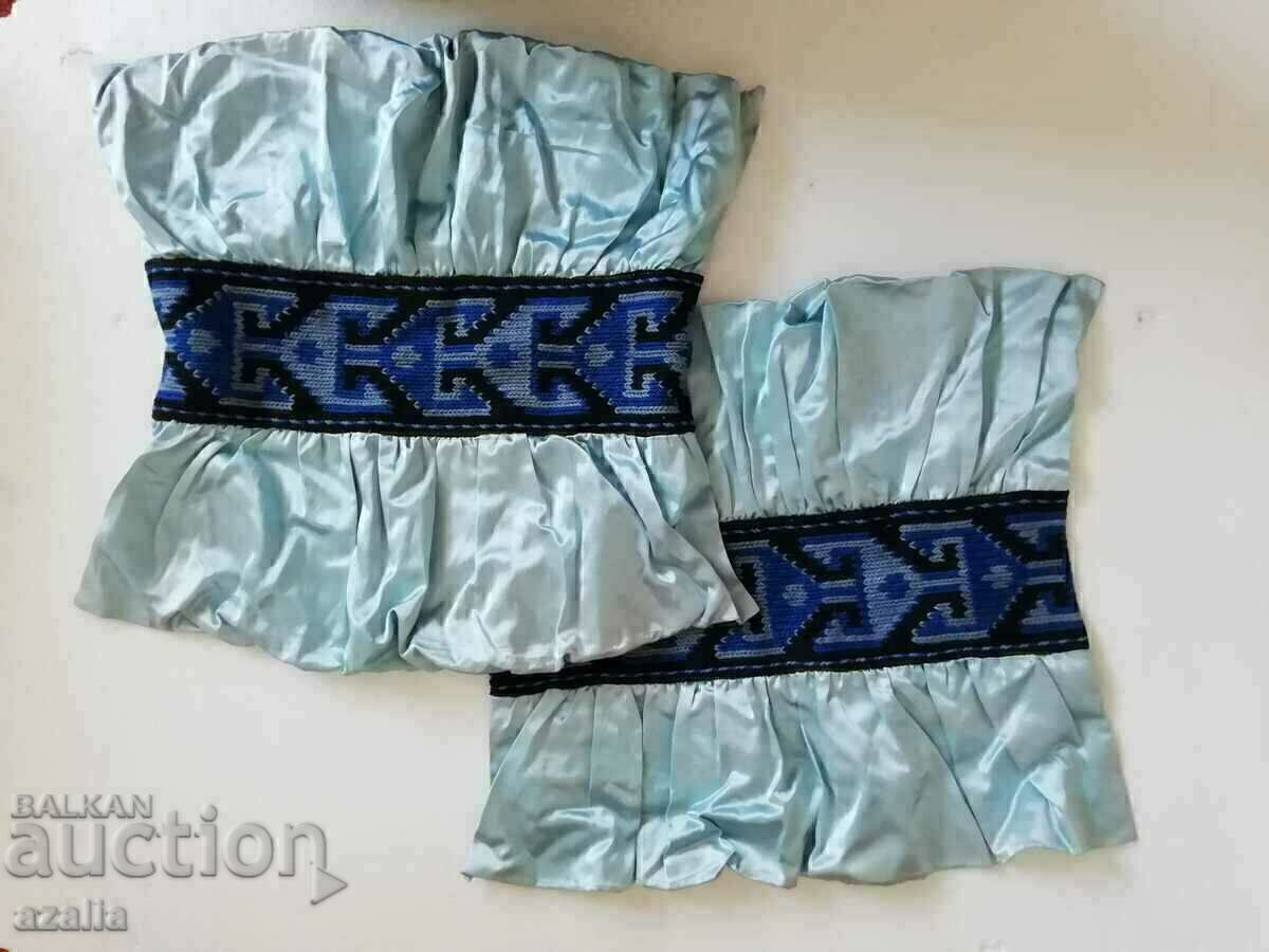 Auction  2 embroidered covers, handmade