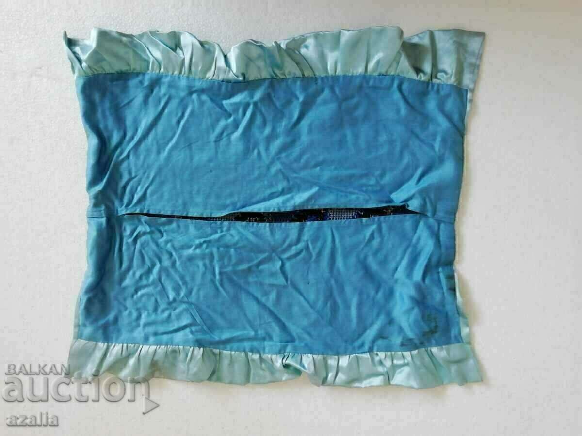 2 embroidered covers, handmade - 5