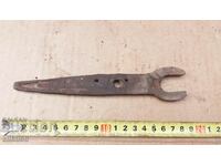 SOLID FORGED RENAISSANCE WRENCH - TOOL