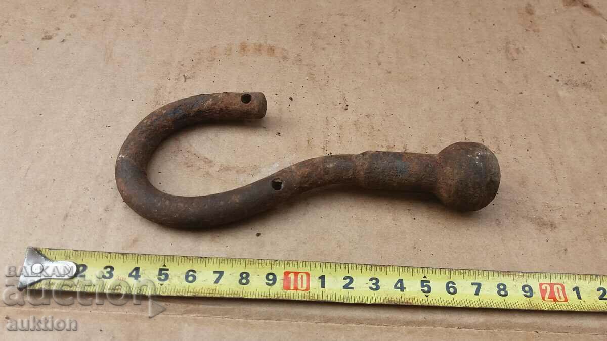 FORGED HOOK - 5 FORGED HOOK - 5