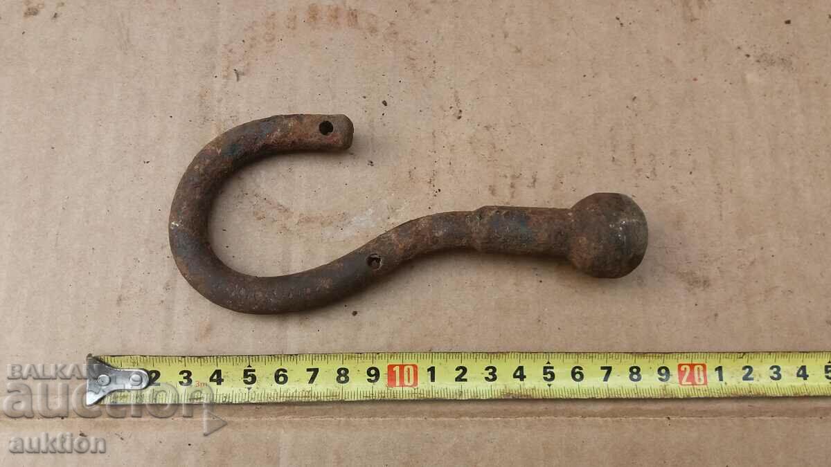 FORGED HOOK - 6 FORGED HOOK - 6
