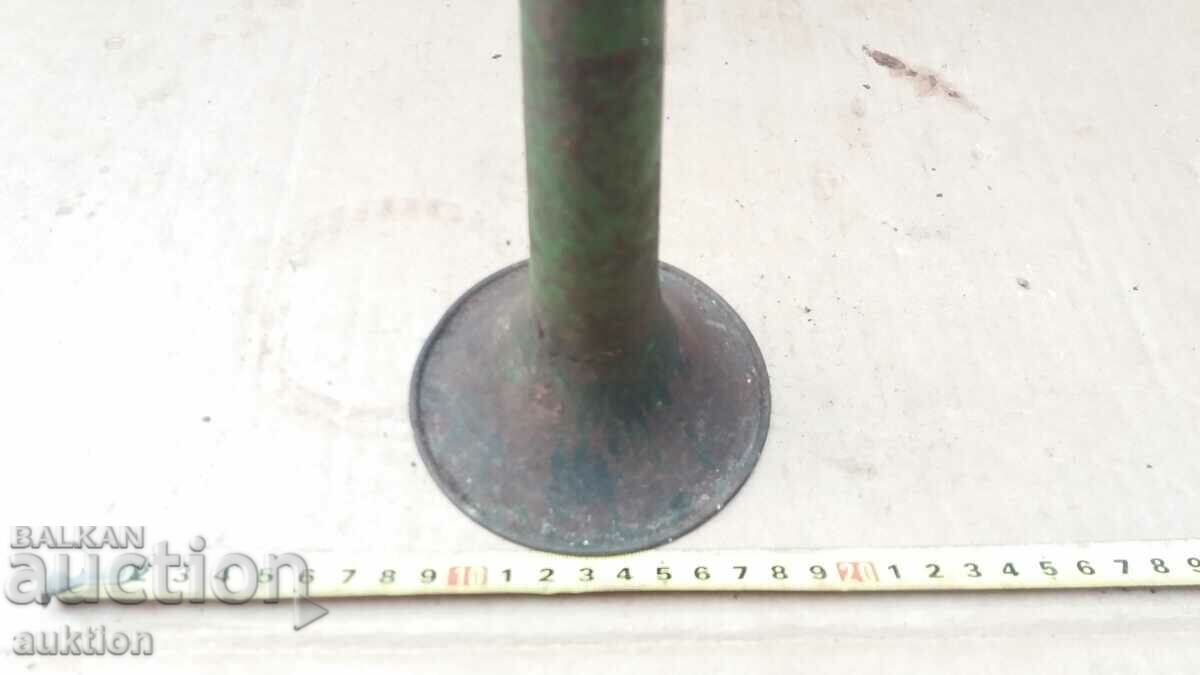 Delivery of METAL SOC. ENAMELED FUNNEL Delivery of METAL SOC. ENAMELED FUNNEL