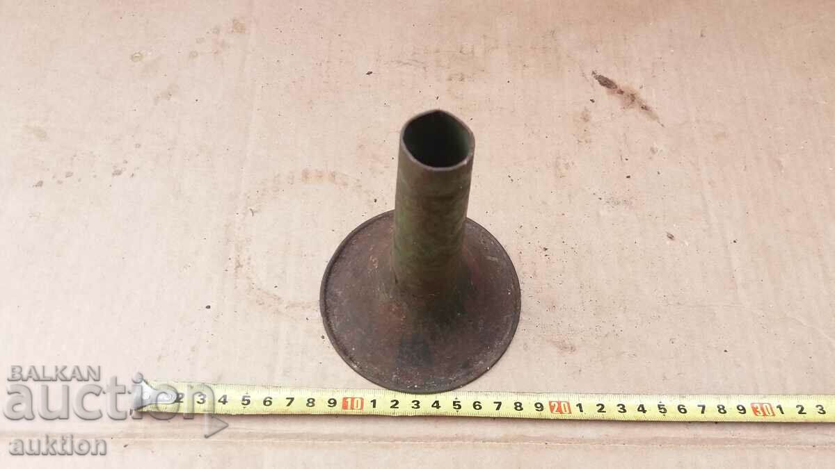 METAL SOC. ENAMELED FUNNEL - 5 METAL SOC. ENAMELED FUNNEL - 5