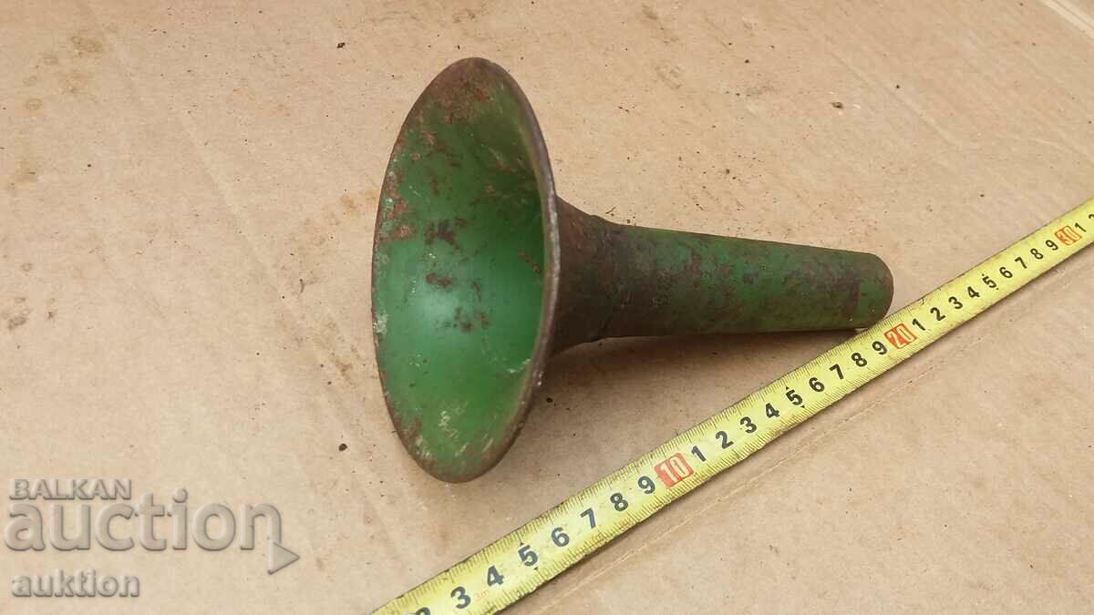 METAL SOC. ENAMELED FUNNEL - 7 METAL SOC. ENAMELED FUNNEL - 7