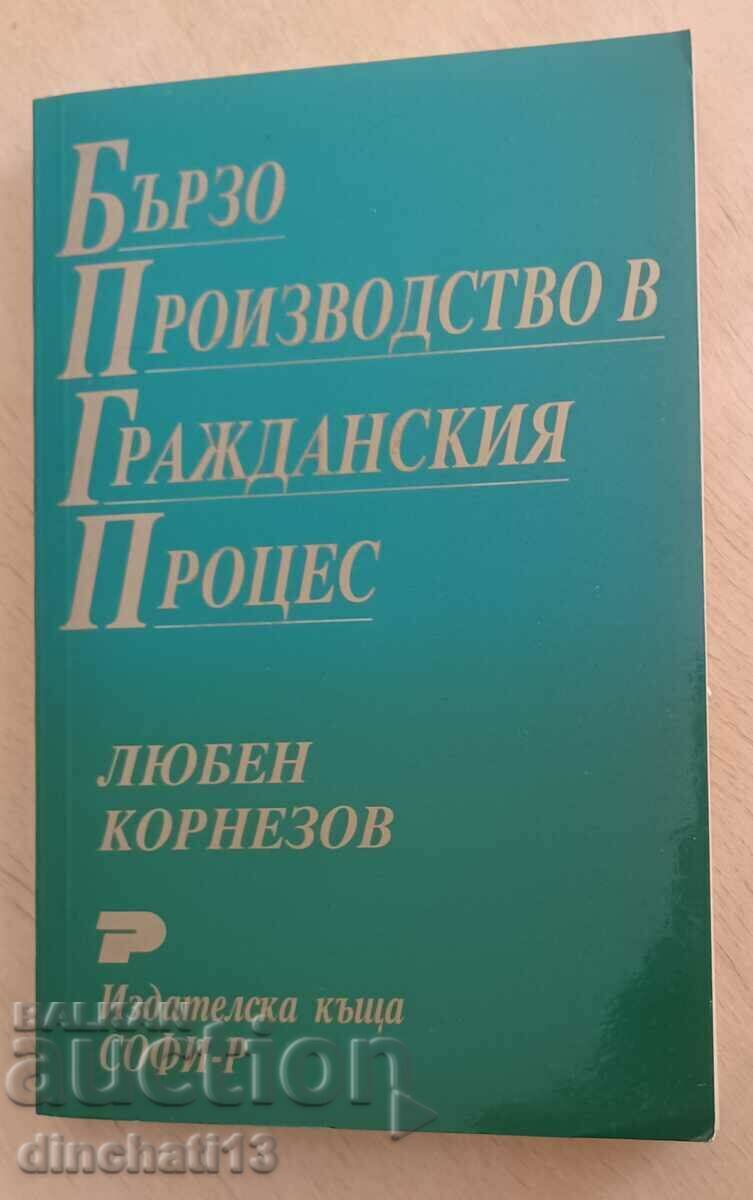 Γρήγορη διαδικασία στην πολιτική διαδικασία: Lyuben Kornezov