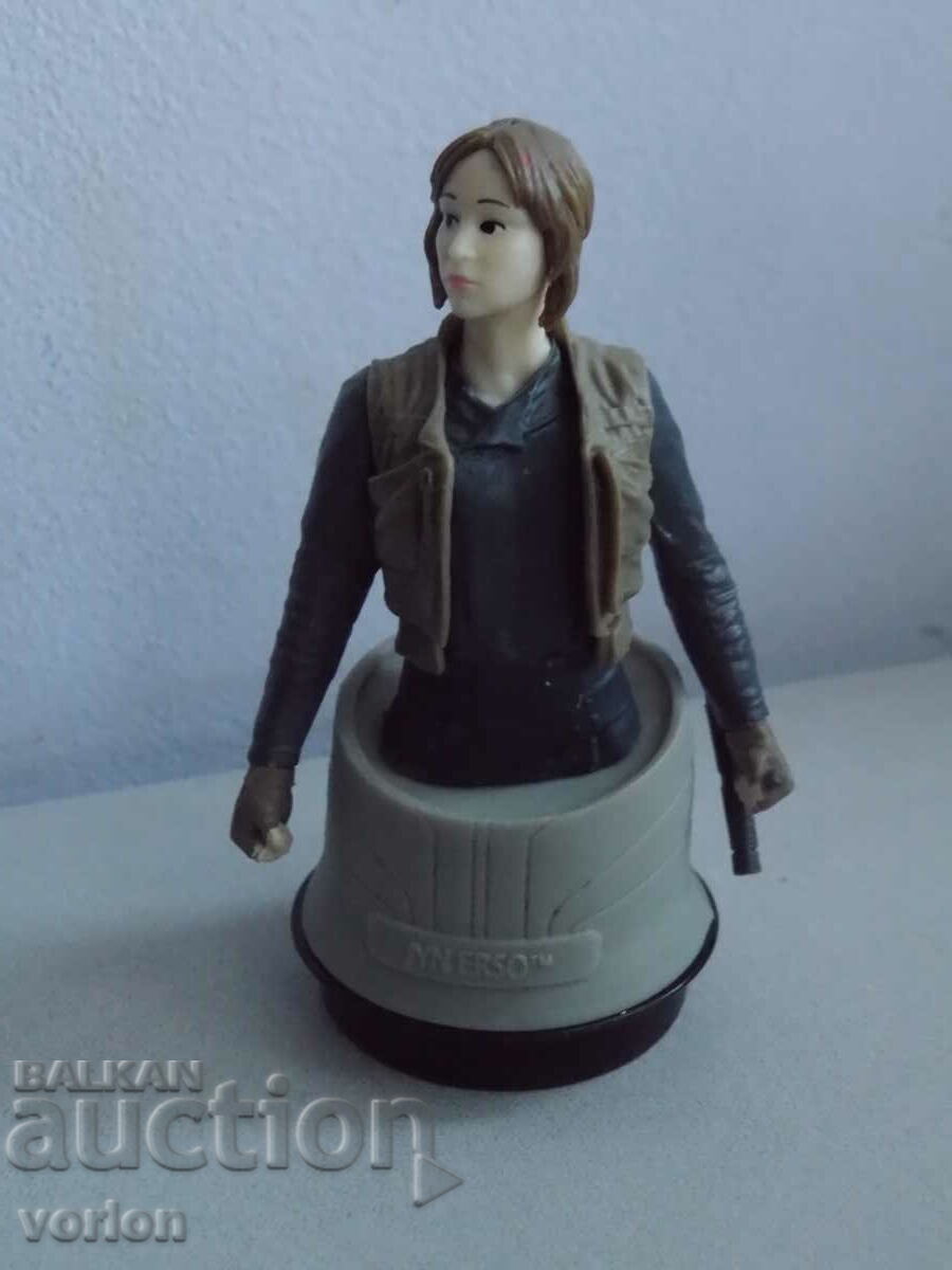 Figure from the premiere of the movie: Star Wars