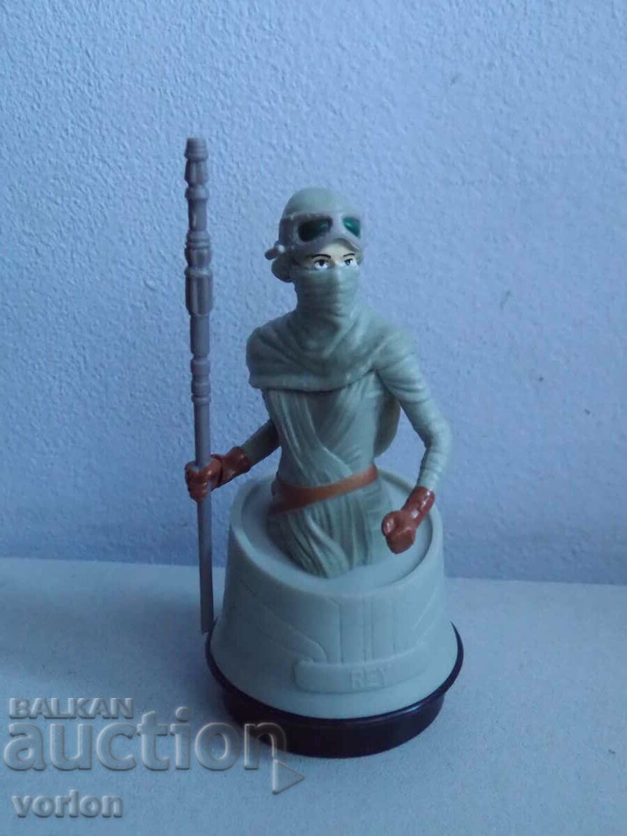 Figure from the premiere of the movie: Star Wars