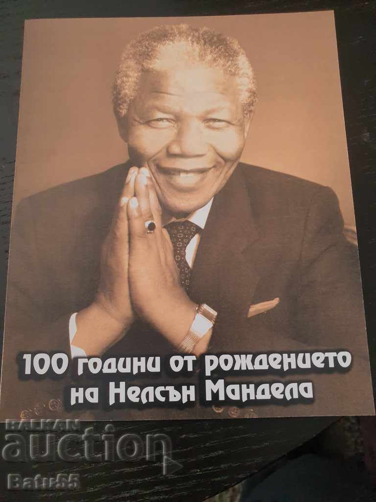 2018 NELSON MANDELA CARNET 2018 NELSON MANDELA CARNET