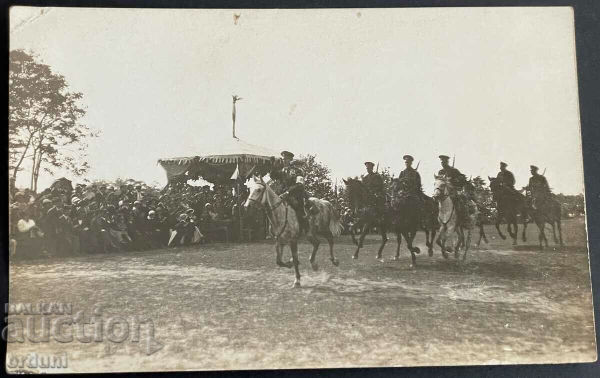 2718 Παρέλαση στρατιωτικών ιππέων του Βασιλείου της Βουλγαρίας δεκαετία του 1930
