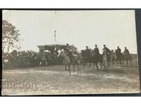 2718 Kingdom of Bulgaria military cavalrymen parade 1930s