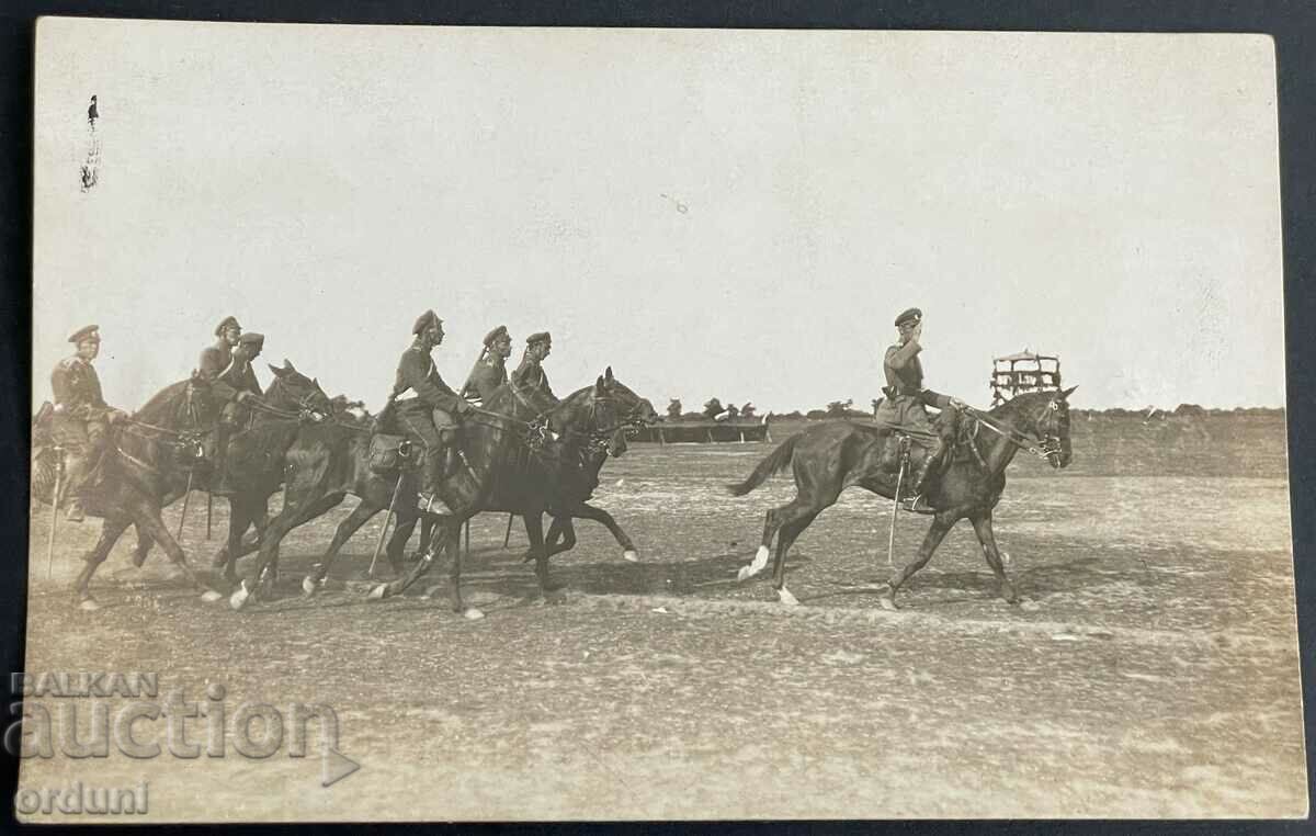 2719 Kingdom of Bulgaria military cavalry parade 1930s