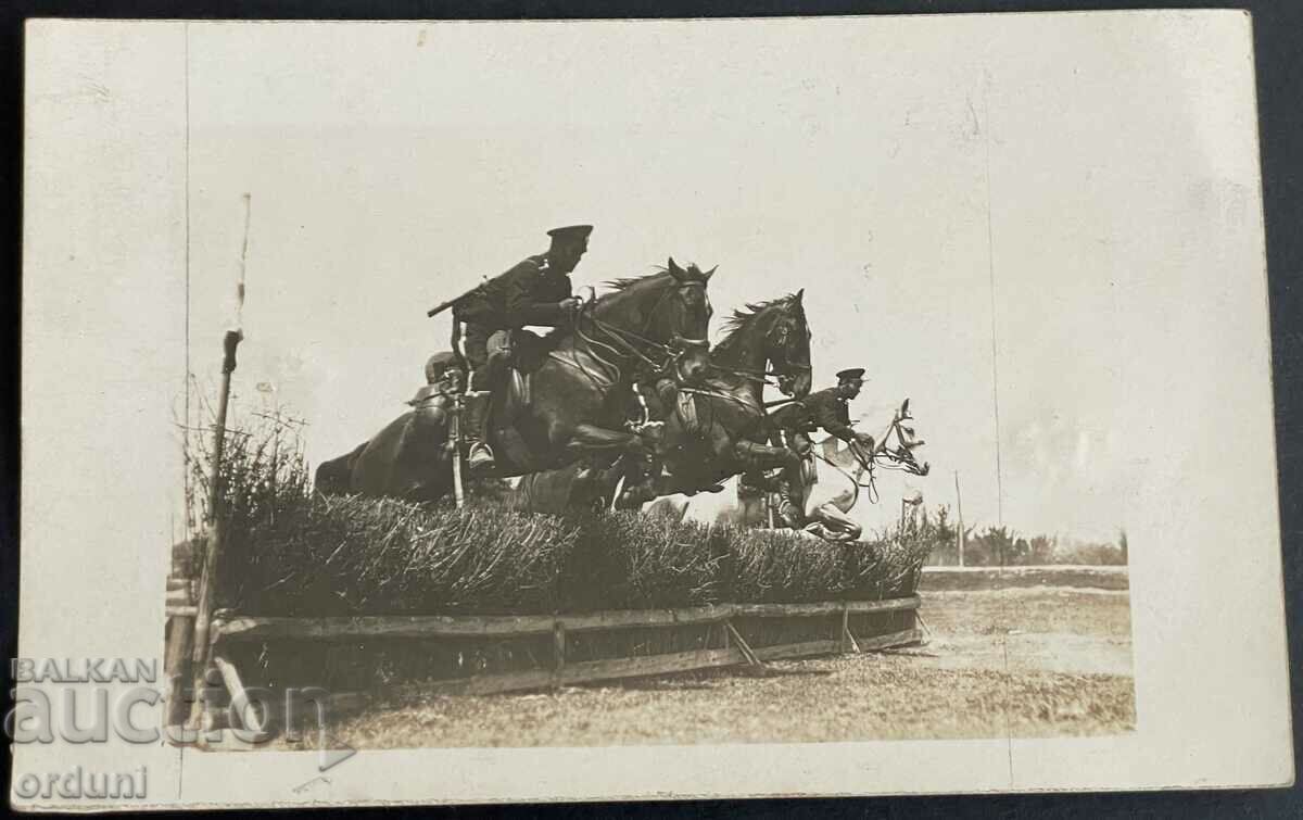 2720 Demonstrații de cavalerie militară a Regatului Bulgariei anii 30