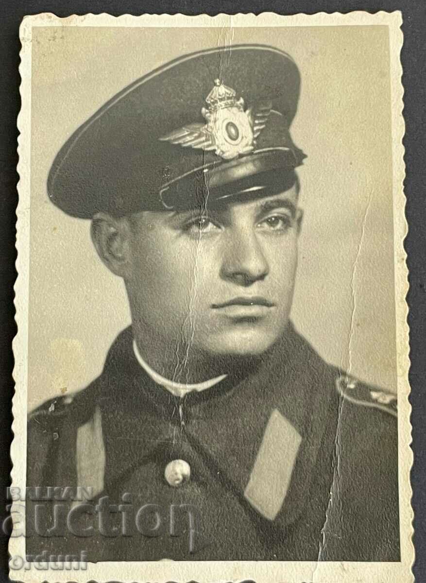 2732 Царство България военен пилот Летище Телиш 1942г. ВСВ