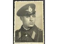 2732 Βασιλείου της Βουλγαρίας στρατιωτικός πιλότος στο αεροδρόμιο Telish 1942 VSV