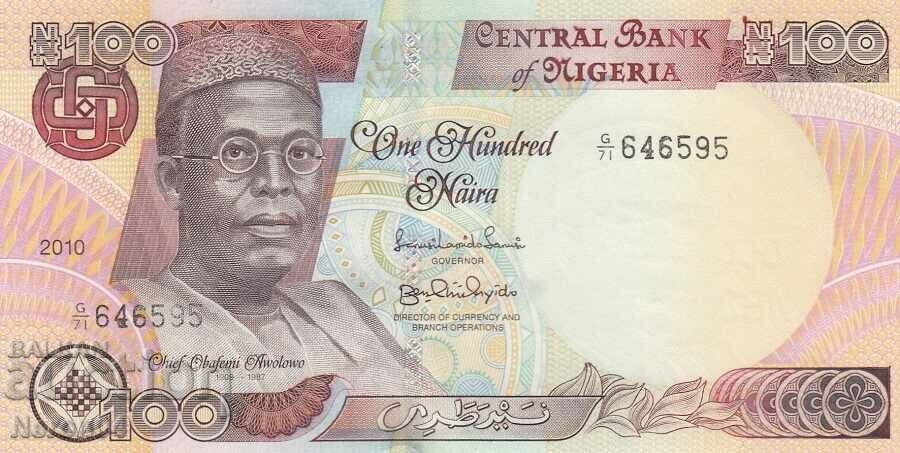 100 найра 2010, Нигерия