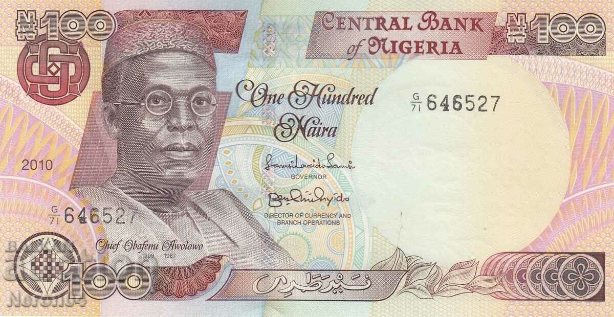 100 Naira 2010, Nigeria