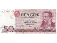 50 марки 1971, Германска Демократична Република