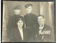 2738 Kingdom of Bulgaria colonel Alexander Stoyanov family