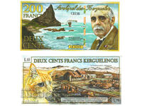 MI6MA6 - Кергеленд 200 франка