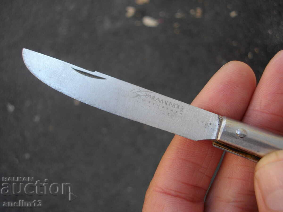 TARAMUNDI COLLECTIBLE POCKET KNIFE with price 40.00 BGN | € 20.45