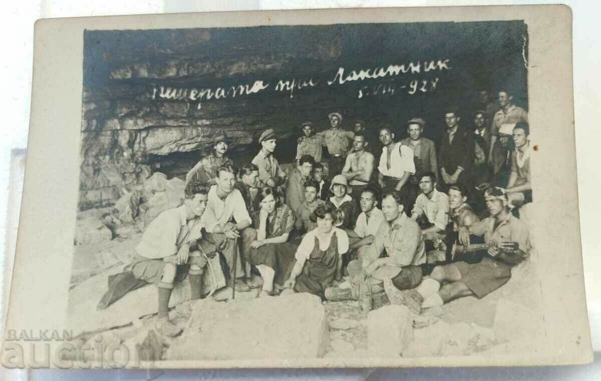 1928 CAVE CAVE OLD PICTURE PHOTOGRAPH