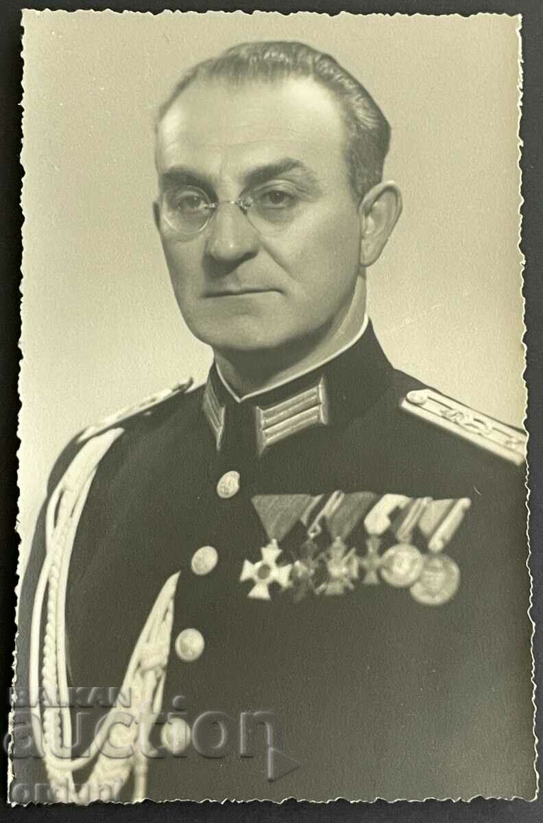 2743 Kingdom of Bulgaria military doctor Major Markov