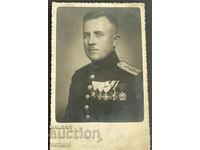 2744 Kingdom of Bulgaria Captain with three crosses For Courage