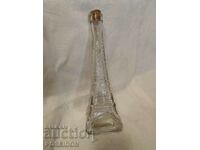 BOTTLE IN THE SHAPE OF THE EIFFEL TOWER