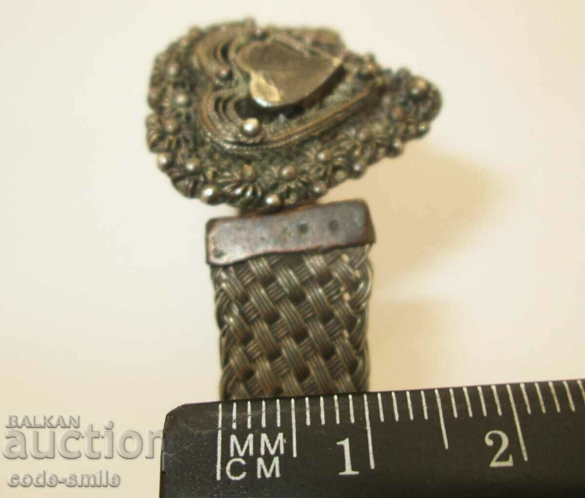 Unique antique revival bracelet jewelry silver filigree - 5 Unique antique revival bracelet jewelry silver filigree - 5