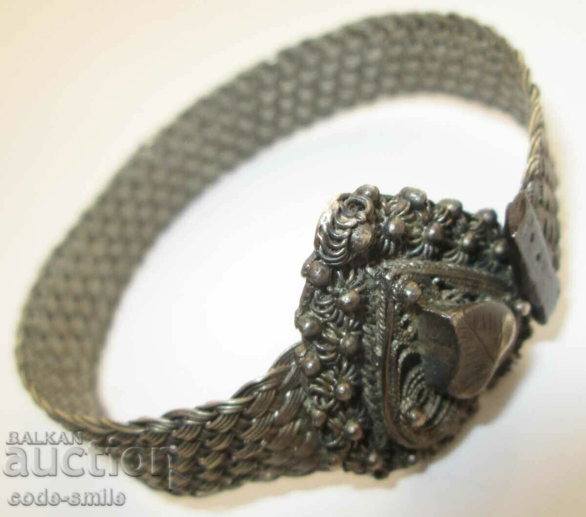 Unique antique revival bracelet jewelry silver filigree - 7 Unique antique revival bracelet jewelry silver filigree - 7