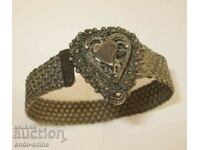 Unique antique revival bracelet jewelry silver filigree