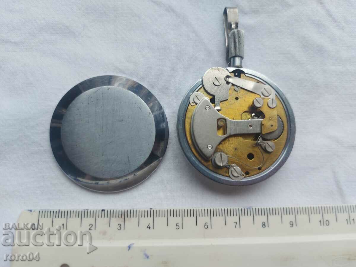 Auction ZARYA - PEDOMETER Auction ZARYA - PEDOMETER